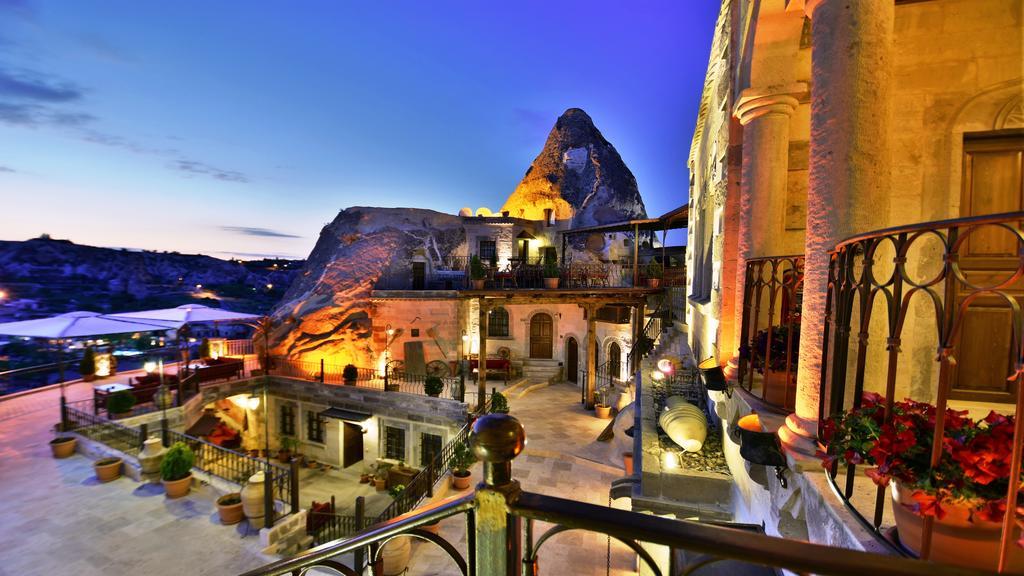 Harman Cave Hotel Göreme Exterior foto