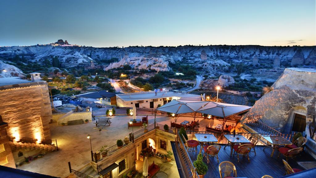 Harman Cave Hotel Göreme Exterior foto